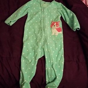 Carter's Baby Fleece Sleeper (9M)